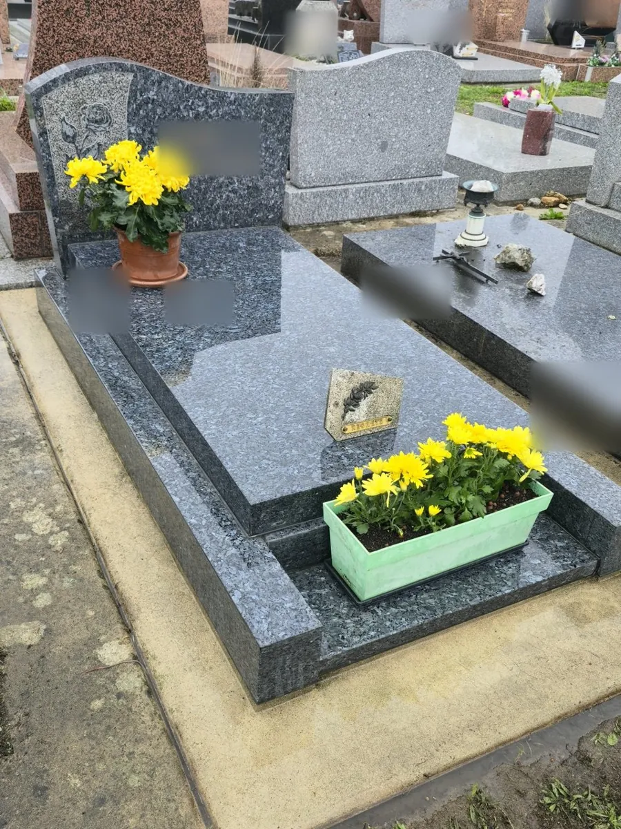 Sépulture après entretien